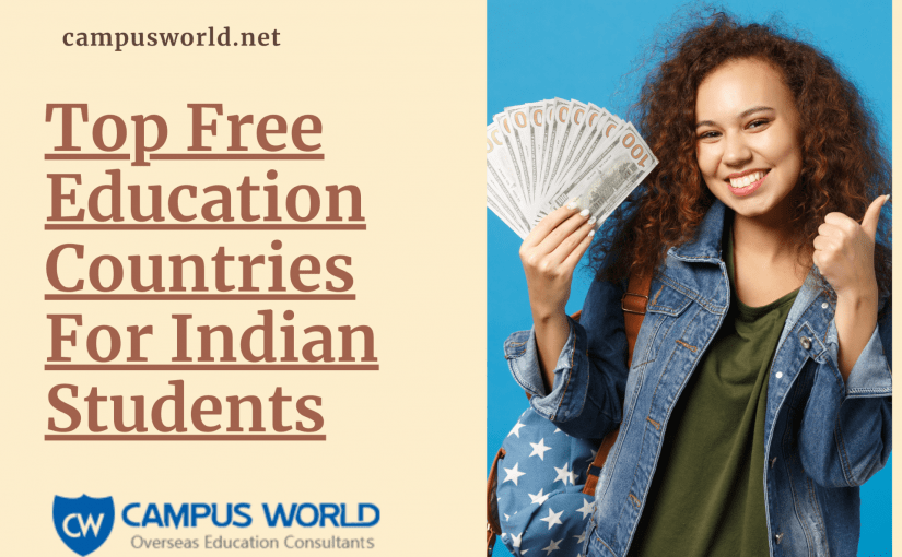 Top Free Education Countries For Indian Students | Campus World